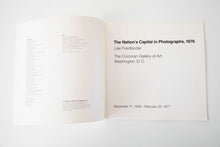 Load image into Gallery viewer, THE NATIONS CAPITAL IN PHOTOGRAPHS, 1976