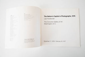 THE NATIONS CAPITAL IN PHOTOGRAPHS, 1976