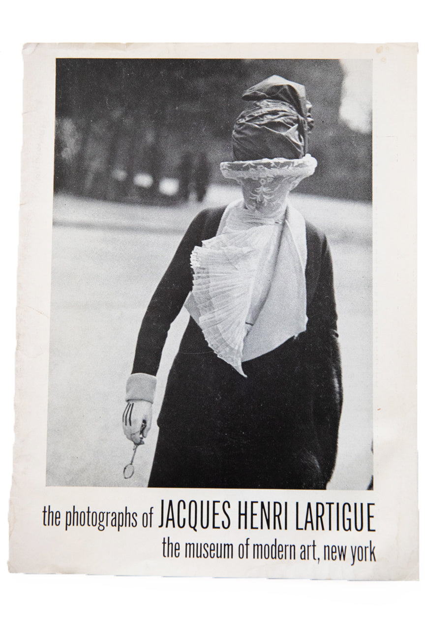 THE PHOTOGRAPHS OF JACQUES HENRI LARTIGUE