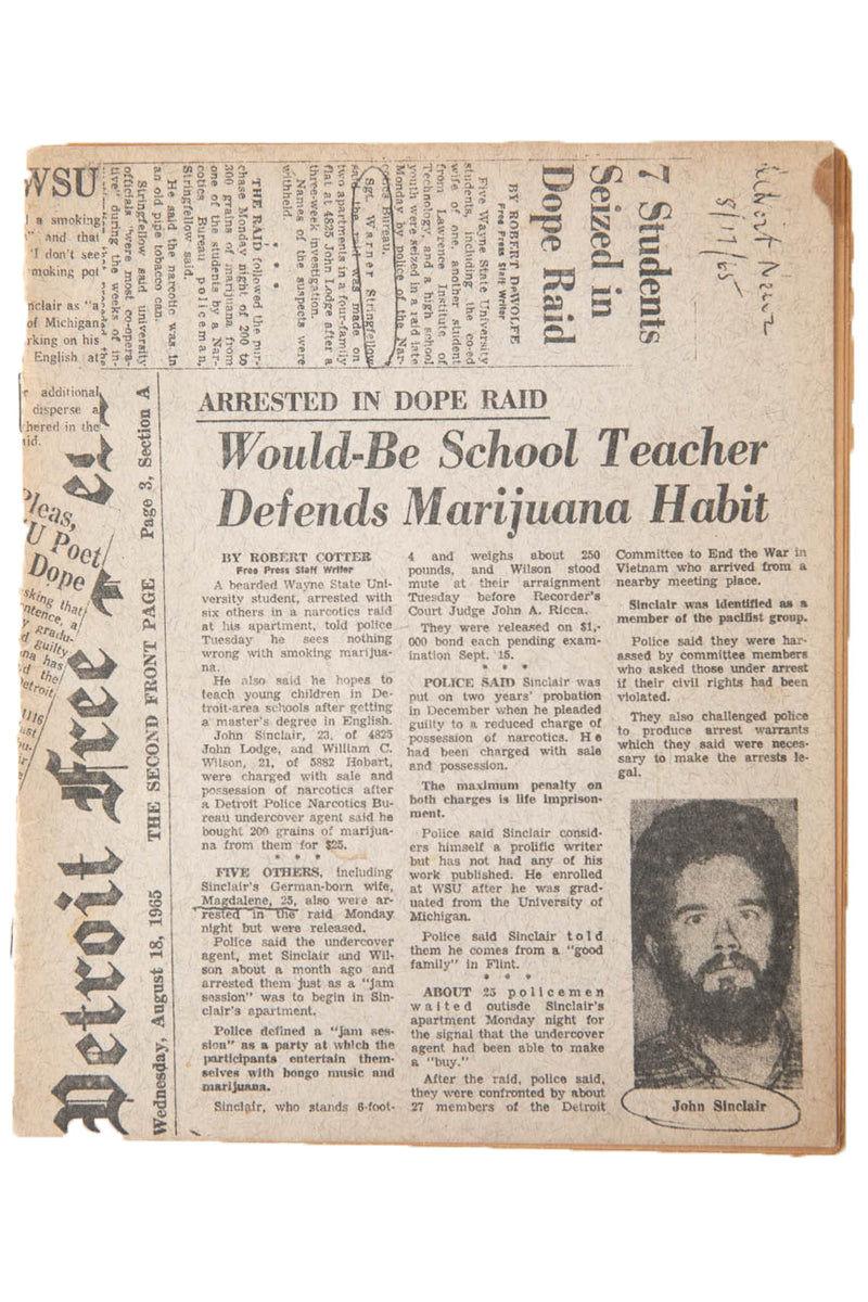 THE POEM FOR WARNER STRINGFELLOW – THESE DAYS