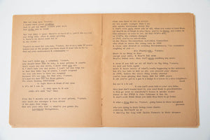 THE POEM FOR WARNER STRINGFELLOW