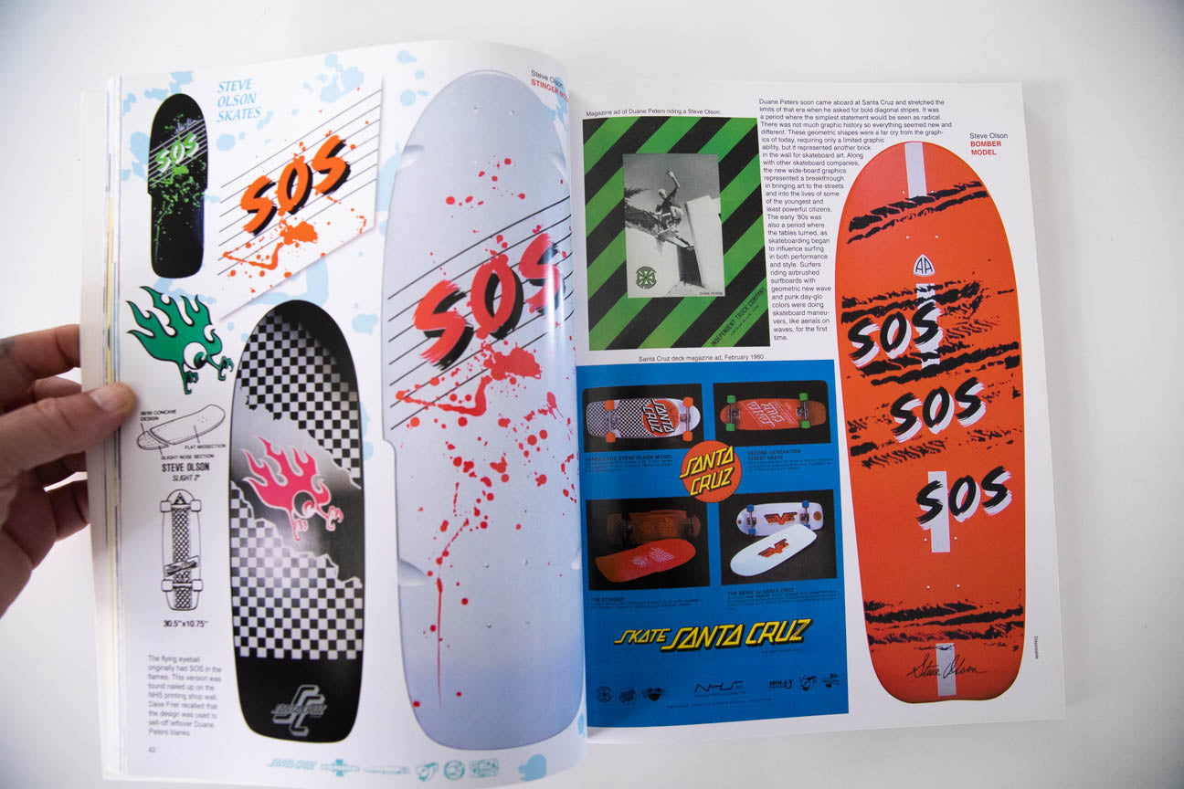 THE SKATEBOARD ART OF JIM PHILLIPS – THESE DAYS