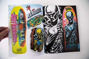 THE SKATEBOARD ART OF JIM PHILLIPS