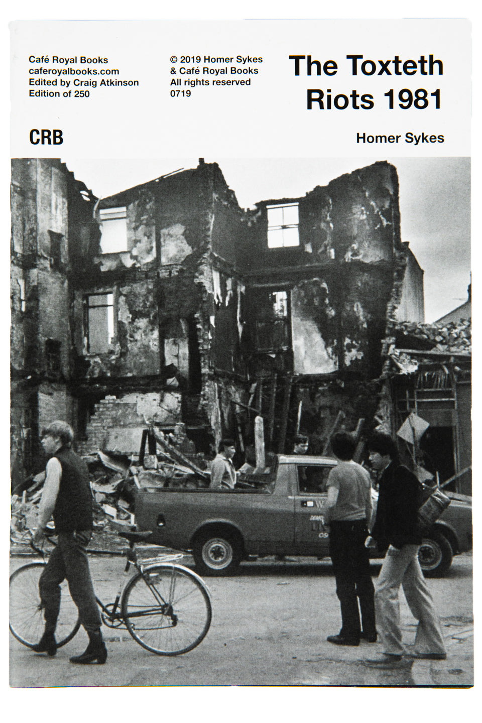 THE TOXTETH RIOTS 1981