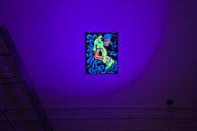 Load image into Gallery viewer, THINK GRASS | Vintage Blacklight Poster