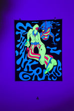 Load image into Gallery viewer, THINK GRASS | Vintage Blacklight Poster