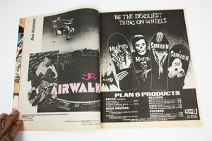 THRASHER MAGAZINE | APRIL 1987