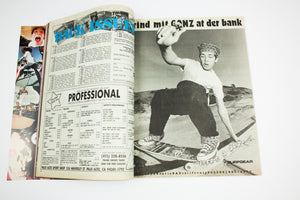 THRASHER MAGAZINE | APRIL 1987