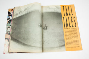 THRASHER MAGAZINE | APRIL 1987