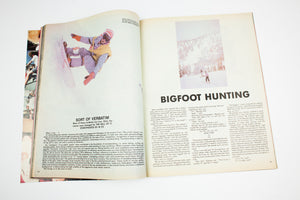 THRASHER MAGAZINE | APRIL 1987