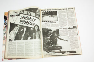 THRASHER MAGAZINE | APRIL 1987