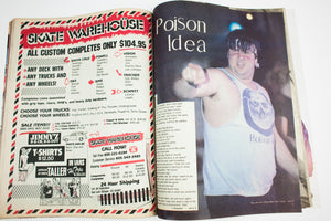 THRASHER MAGAZINE | APRIL 1987