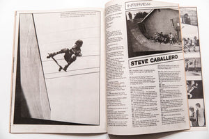 THRASHER MAGAZINE FEBRUARY 1982