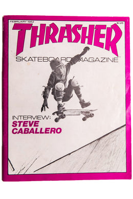 THRASHER MAGAZINE FEBRUARY 1982