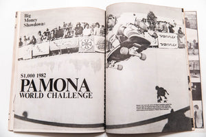 THRASHER MAGAZINE FEBRUARY 1982