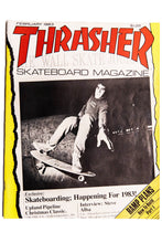 Load image into Gallery viewer, THRASHER MAGAZINE FEBRUARY 1983
