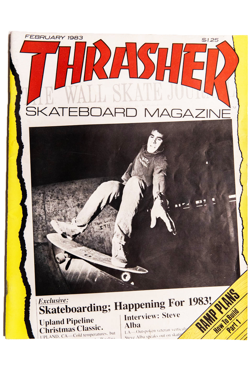 THRASHER MAGAZINE FEBRUARY 1983
