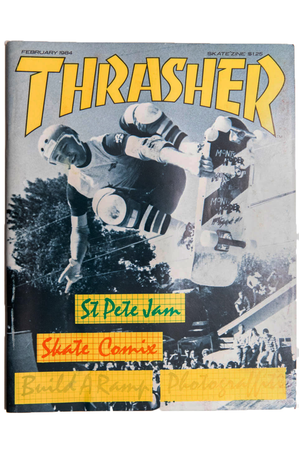 THRASHER MAGAZINE FEBRUARY 1984 – THESE DAYS
