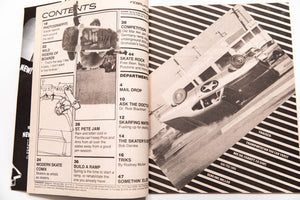 THRASHER MAGAZINE FEBRUARY 1984