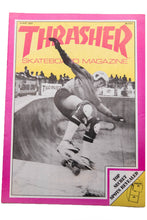 Load image into Gallery viewer, THRASHER MAGAZINE JUNE 1981