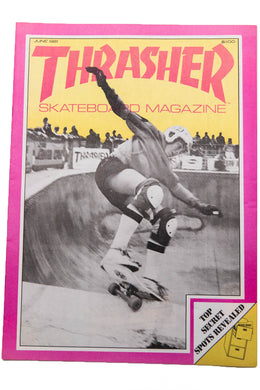 THRASHER MAGAZINE JUNE 1981