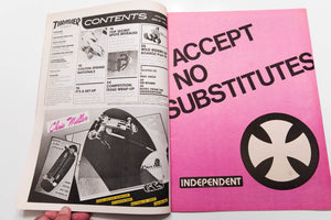 THRASHER MAGAZINE JUNE 1981