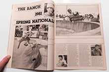Load image into Gallery viewer, THRASHER MAGAZINE JUNE 1981