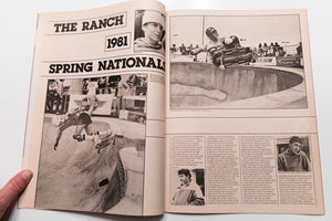 THRASHER MAGAZINE JUNE 1981