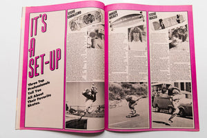 THRASHER MAGAZINE JUNE 1981