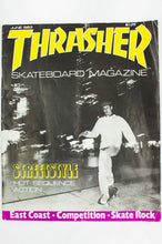 Load image into Gallery viewer, THRASHER MAGAZINE | JUNE 1983