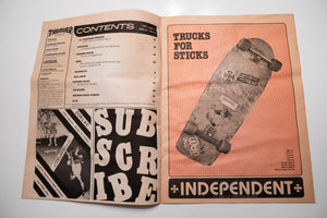 THRASHER MAGAZINE MARCH 1981