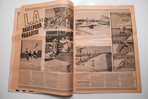 THRASHER MAGAZINE MARCH 1981