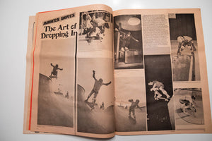 THRASHER MAGAZINE MARCH 1981