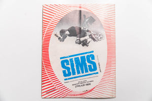 THRASHER MAGAZINE MARCH 1984