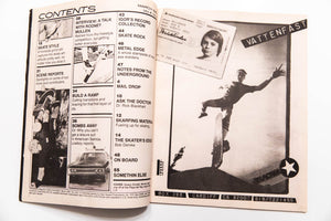 THRASHER MAGAZINE MARCH 1984