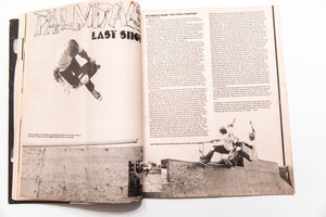 THRASHER MAGAZINE MARCH 1984