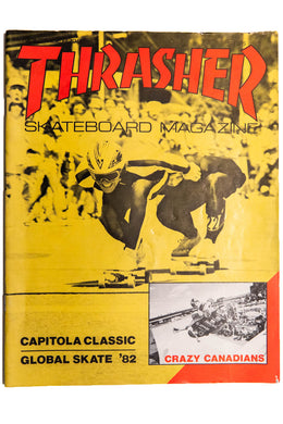THRASHER MAGAZINE NOVEMBER 1982