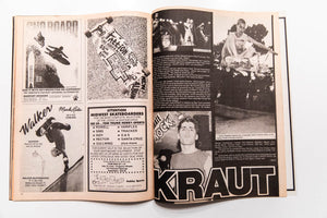 THRASHER MAGAZINE NOVEMBER 1983