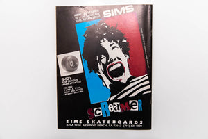 THRASHER MAGAZINE NOVEMBER 1983