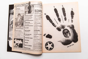 THRASHER MAGAZINE NOVEMBER 1983