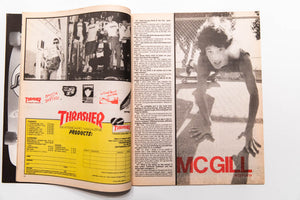 THRASHER MAGAZINE NOVEMBER 1983