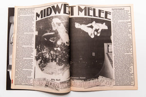 THRASHER MAGAZINE NOVEMBER 1983