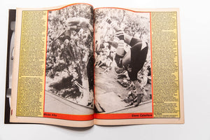 THRASHER MAGAZINE NOVEMBER 1983