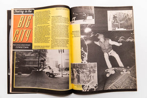 THRASHER MAGAZINE NOVEMBER 1983
