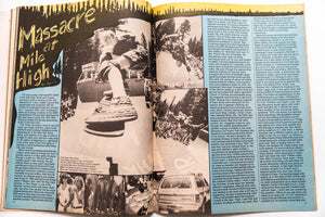 THRASHER MAGAZINE SEPTEMBER 1984