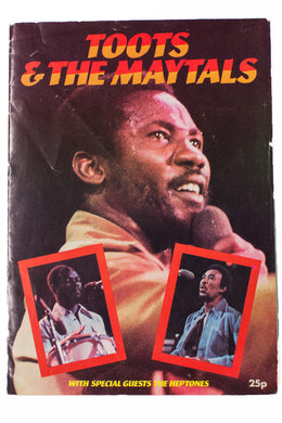 TOOTS AND THE MAYTALS | Tour Program