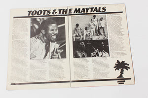TOOTS AND THE MAYTALS | Tour Program