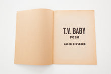 Load image into Gallery viewer, TV BABY | POEM