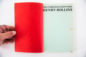 TWO THIRTEEN SIXTY ONE