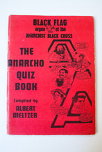 Load image into Gallery viewer, The Anarcho Quiz Book